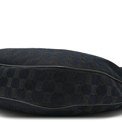 Gucci GG Monogram Medium Charmy Hobo Black