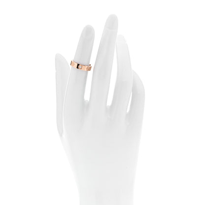 Cartier 18K Yellow Gold Diamond LOVE Ring