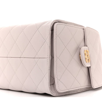 Chanel Caviar Quilted Small Chanel 25 Handbag Lilas Lilac