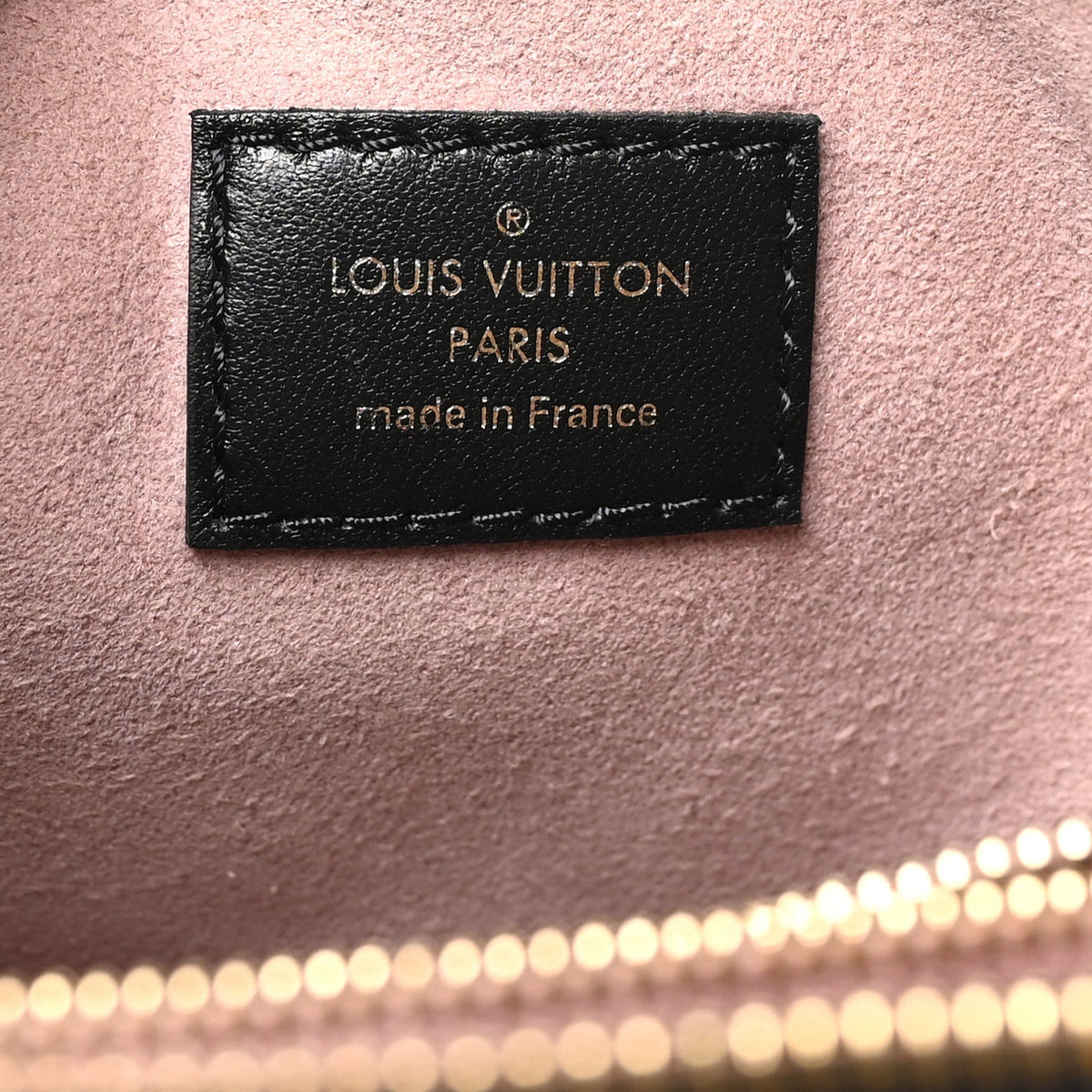 Louis Vuitton Lambskin Monogram Coussin PM Black 1985869