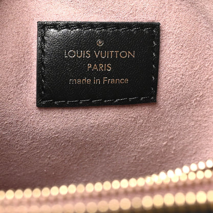 Louis Vuitton Lambskin Monogram Coussin PM Black 1985869