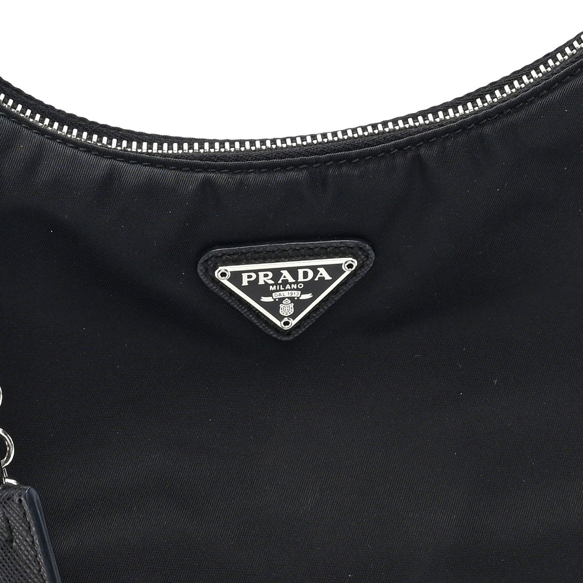 Prada Nylon Re-Edition 2005 Shoulder Bag Black