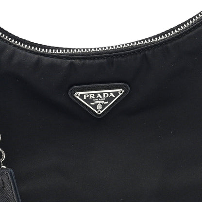 Prada Nylon Re-Edition 2005 Shoulder Bag Black