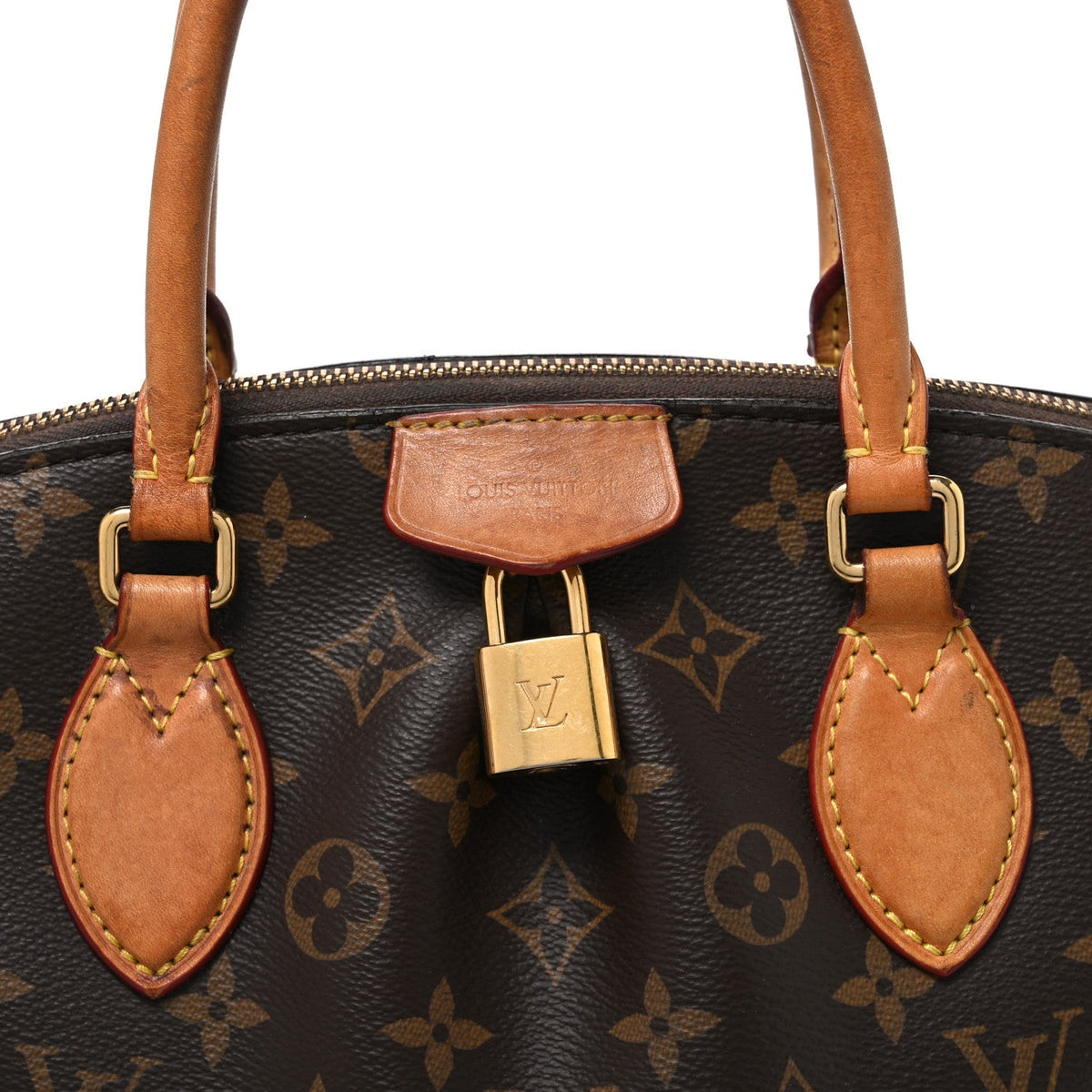 Louis Vuitton Monogram Boetie PM NM Tote Brown