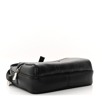 Louis Vuitton Taiga Monogram Eclipse Outdoor Messenger Black