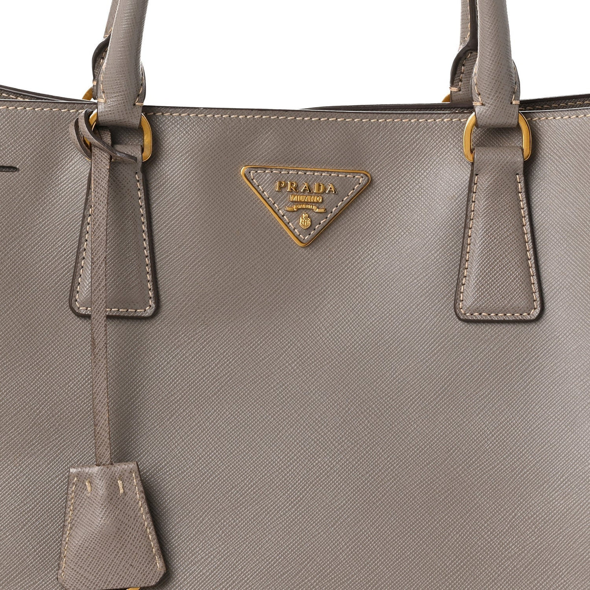 Prada Saffiano Lux Large Tote Argilla