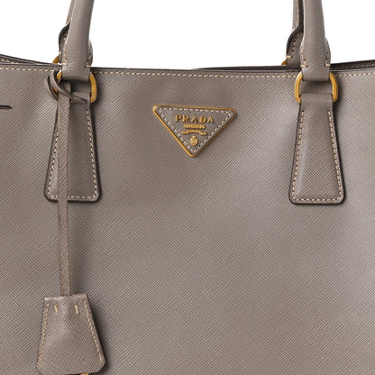 Prada Saffiano Lux Large Tote Argilla