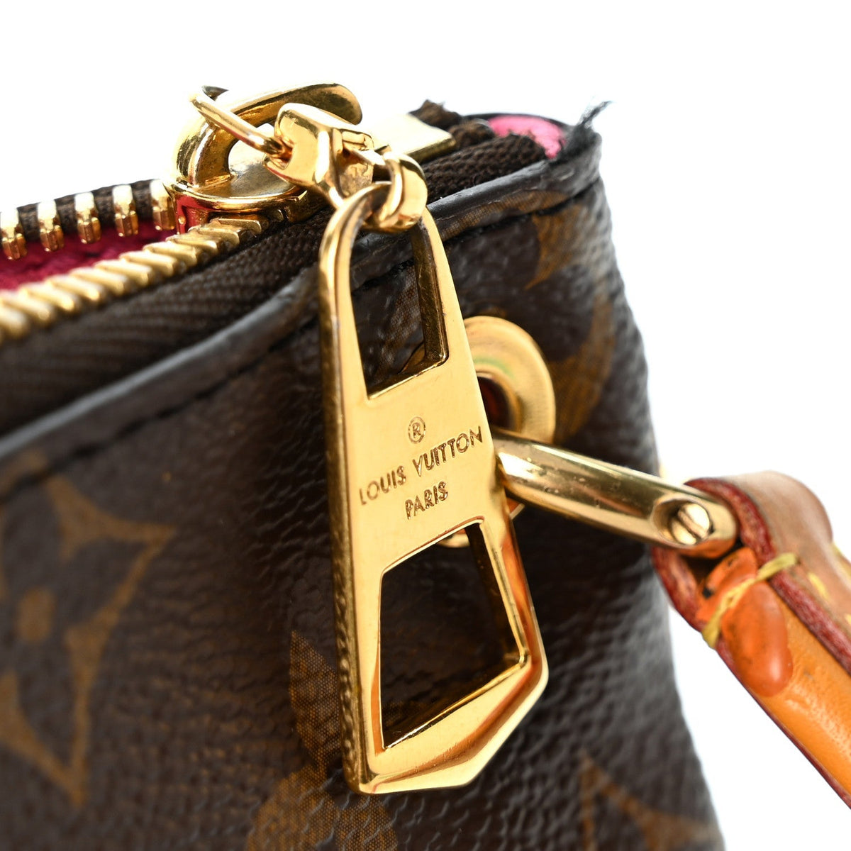 Louis Vuitton Monogram Lorette Hot Pink