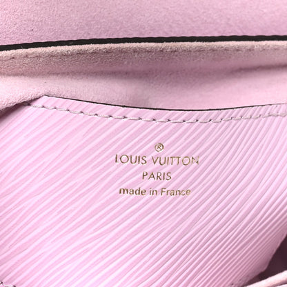 Louis Vuitton Epi Twist Flower Chain Shoulder Bag PM Wisteria