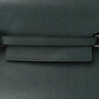 Celine Grained Calfskin Micro Belt Bag Amazone