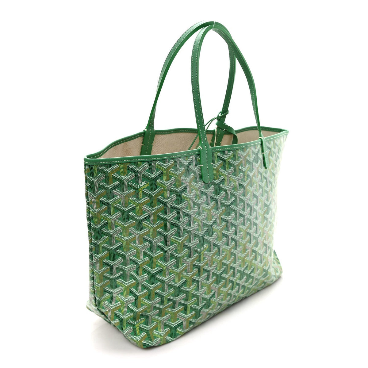 Goyard Goyardine Saint Louis PM Meadow Green 1893063