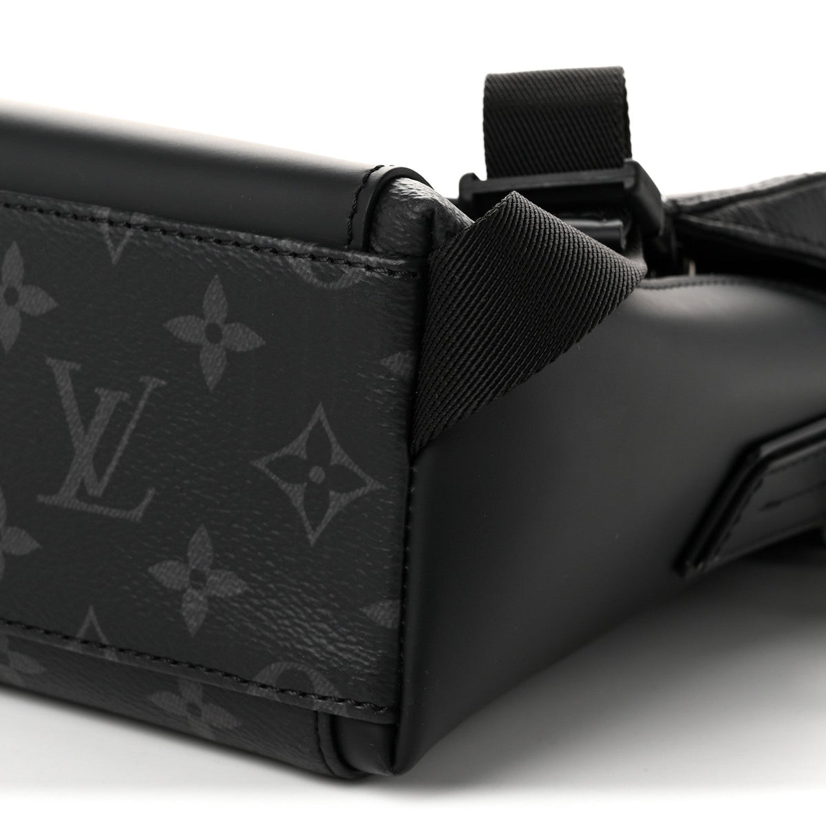 Louis Vuitton Monogram Eclipse Voyager PM Messenger Black