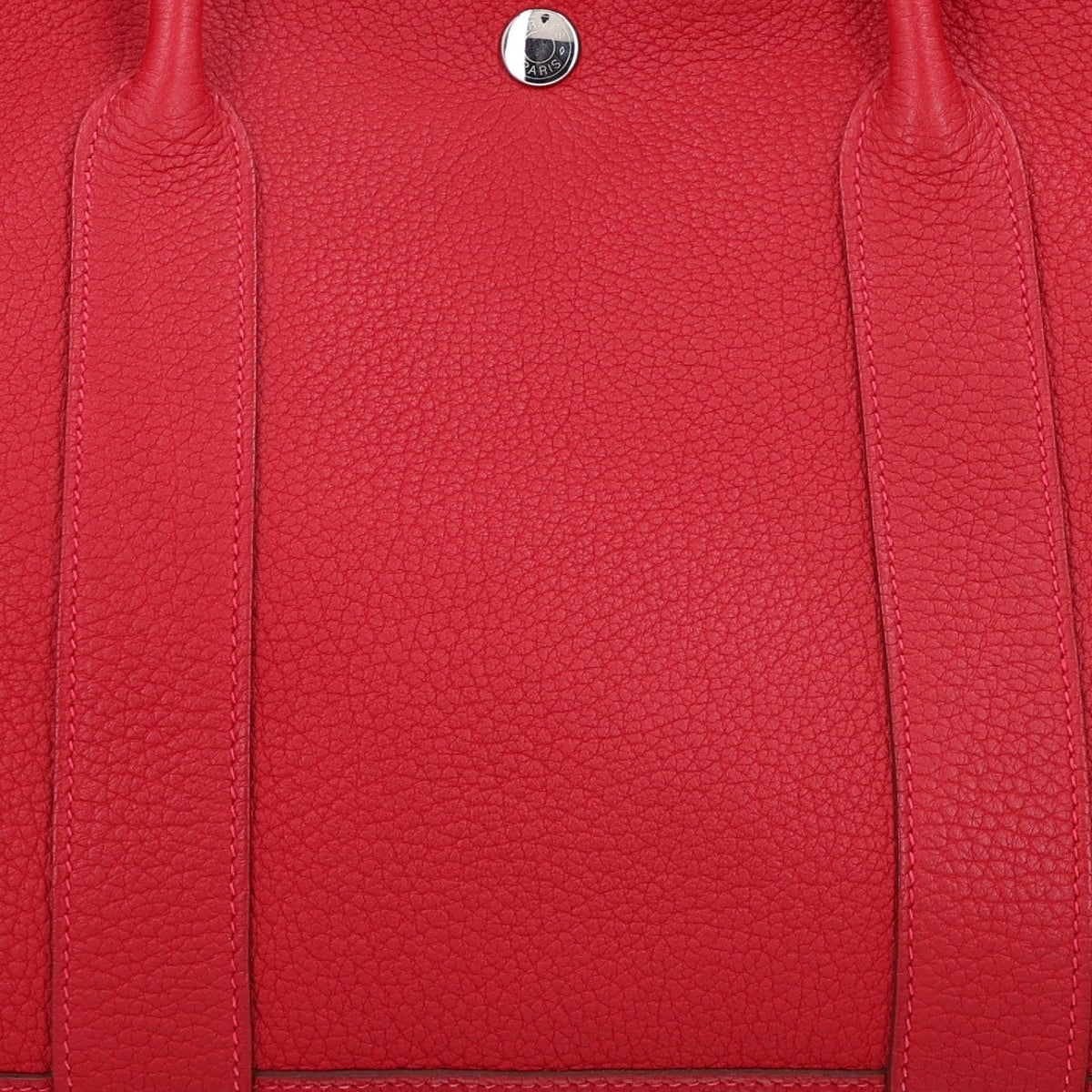 Hermes Negonda Garden Party 36 MM Rouge Piment