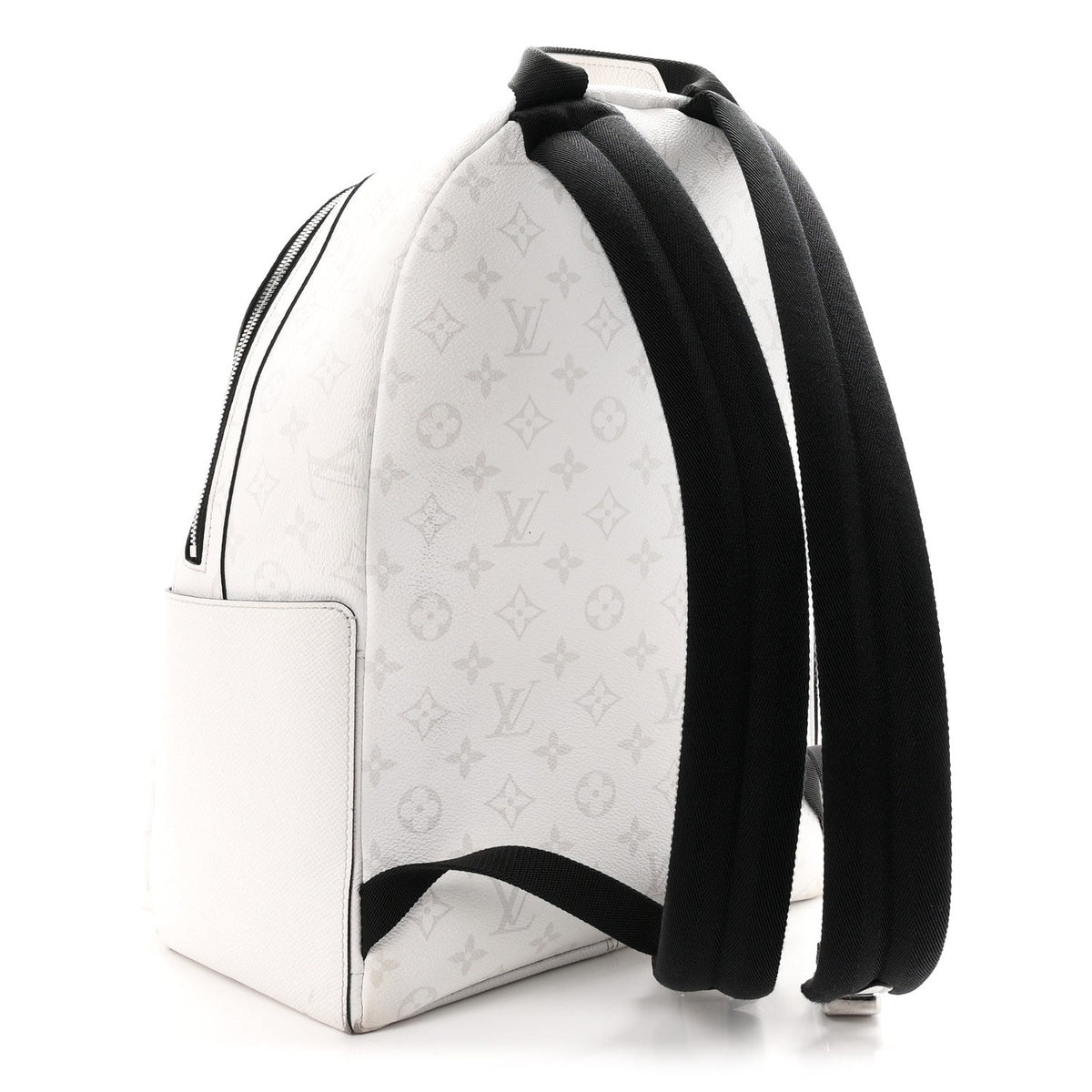 Louis Vuitton Taiga Monogram Discovery Backpack PM White