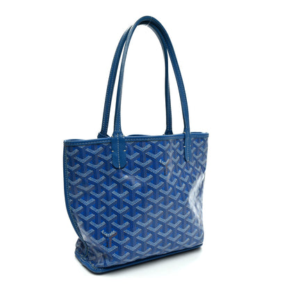 Goyard Goyardine Reversible Mini Anjou Sky Blue