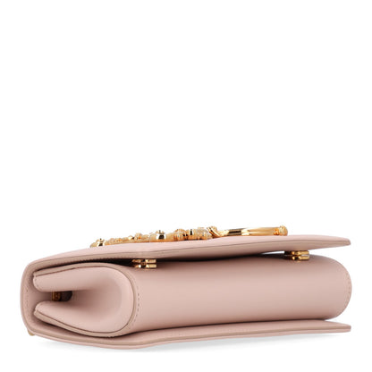 Dolce & Gabbana Nappa DG Girls Phone Shoulder Bag Cipria