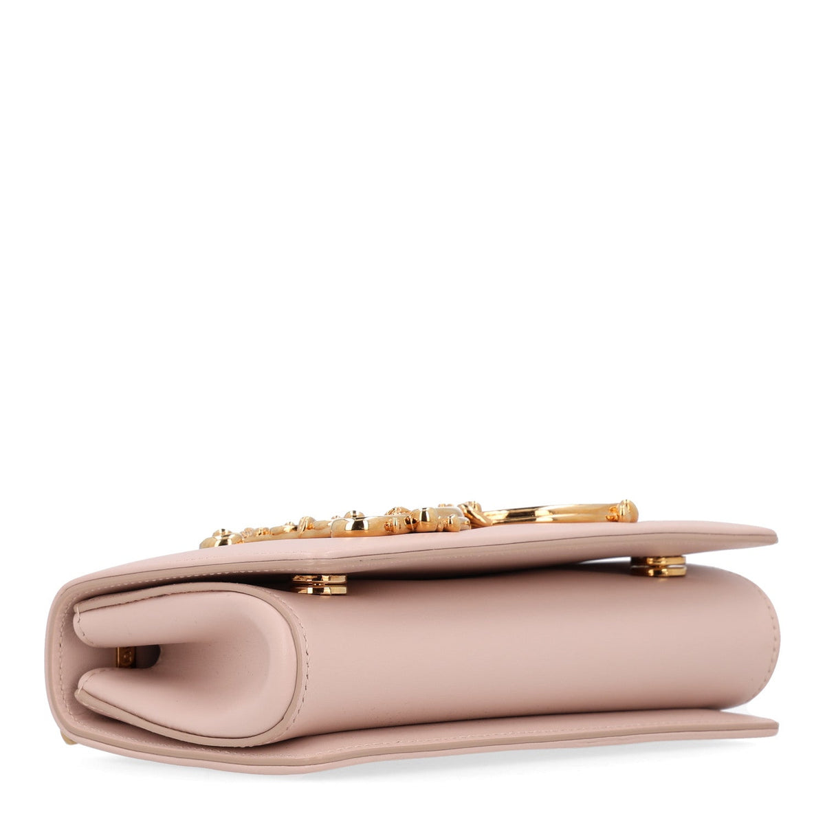 Dolce & Gabbana Nappa DG Girls Phone Shoulder Bag Cipria
