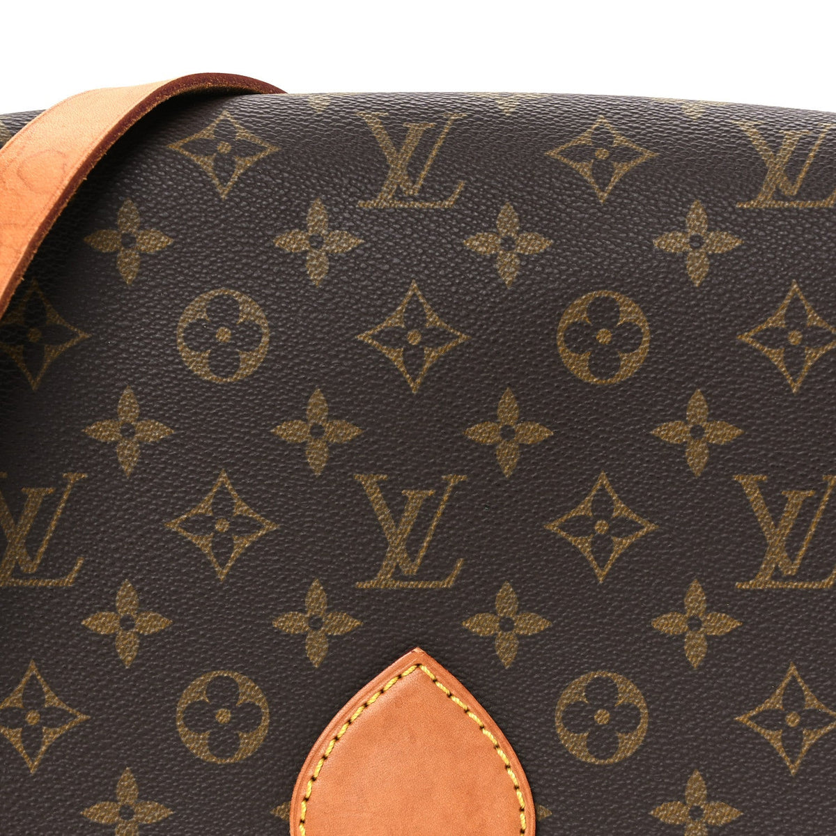Louis Vuitton Monogram Cartouchiere 26 Brown 1964387