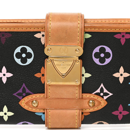 Louis Vuitton Monogram Multicolor Shirley Black