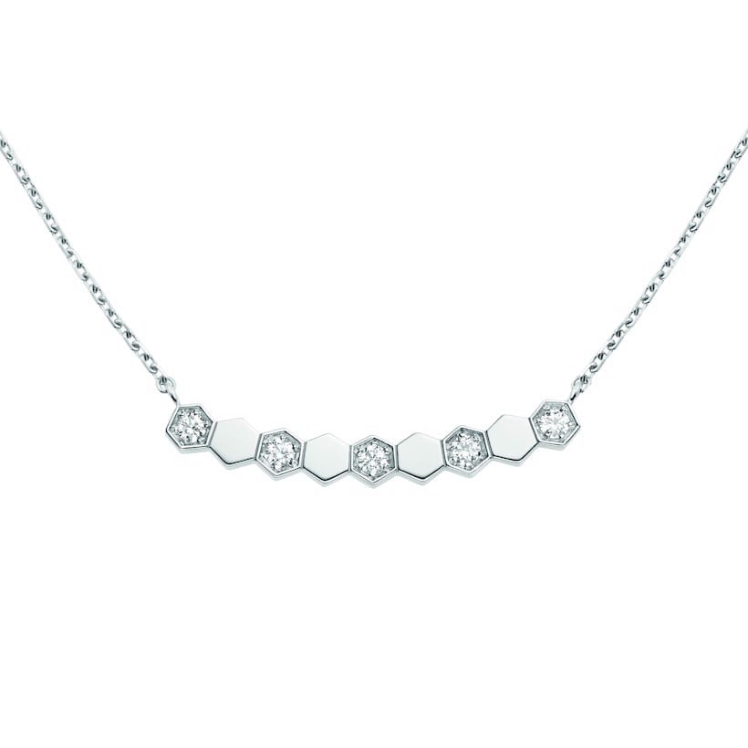 18K Gold Diamonds Chaumet Bee My Love Pendant