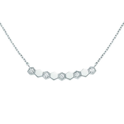 18K Gold Diamonds Chaumet Bee My Love Pendant