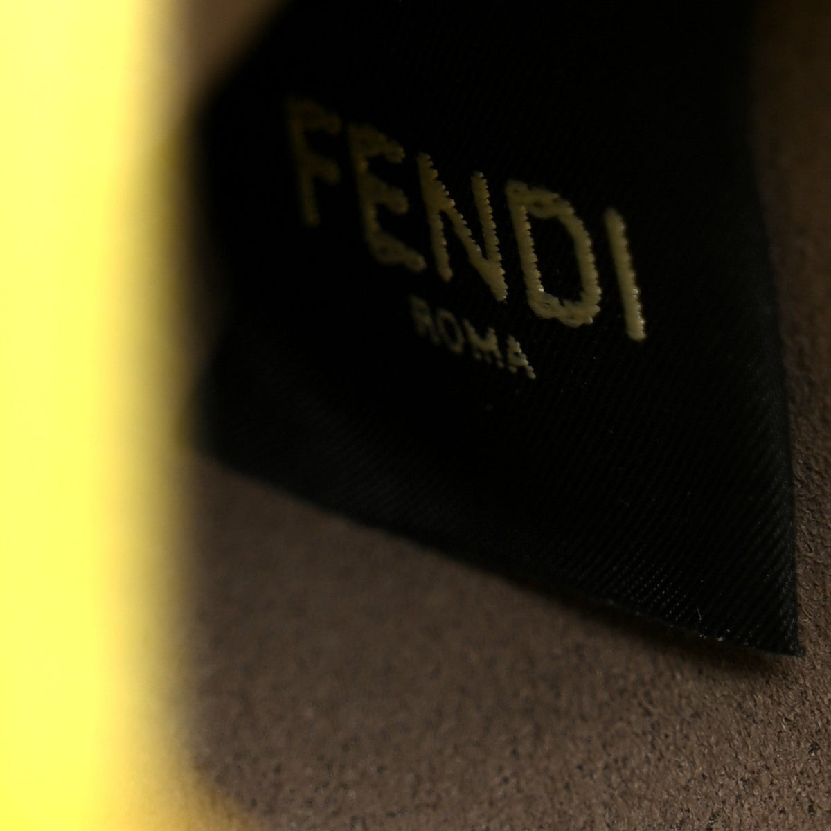 Fendi Cuoio Roma Sellerissima Mini Fendessence Shoulder Bag Pomelo