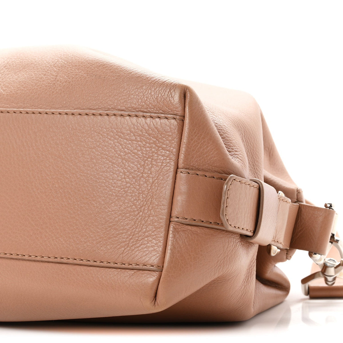 Givenchy Waxed Calfskin Small Nightingale Nude Pink