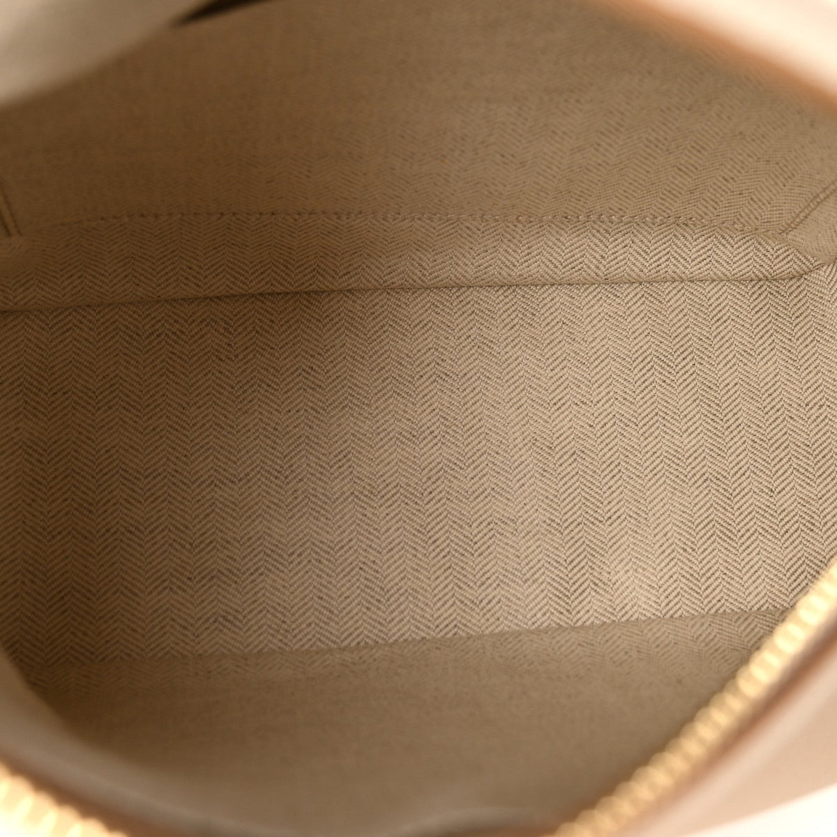 Loewe Grained Calfskin Small Puzzle Edge Bag Sand