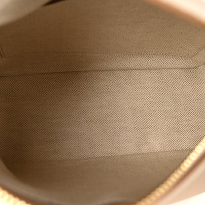 Loewe Grained Calfskin Small Puzzle Edge Bag Sand