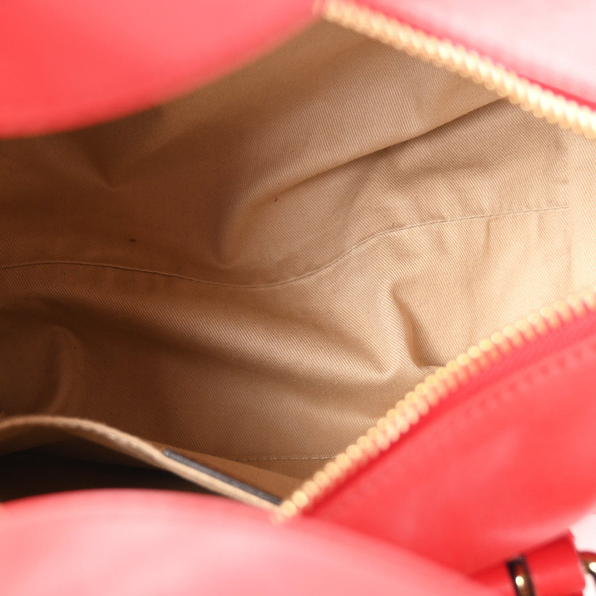 Chloe Calfskin Duffle Bag Red