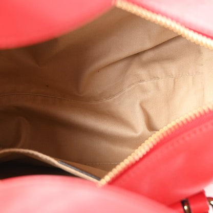 Chloe Calfskin Duffle Bag Red