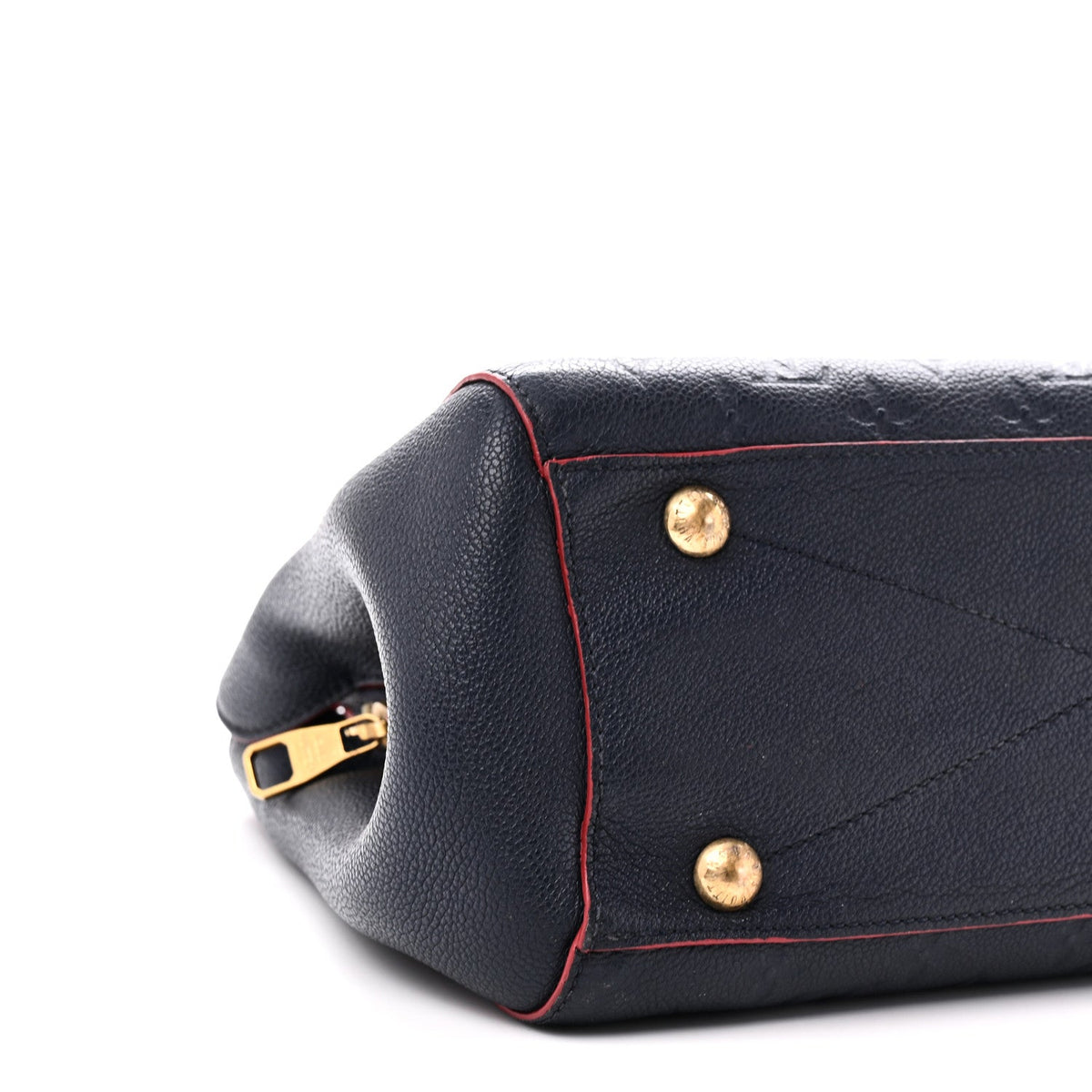 Louis Vuitton Empreinte Montaigne MM Marine Rouge
