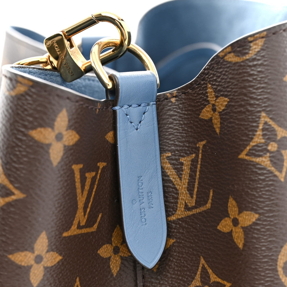 Louis Vuitton Monogram Neonoe MM Blue Jean