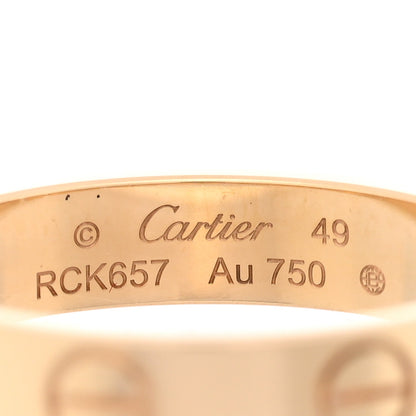 Cartier 18K Yellow Gold 3.5mm LOVE Wedding Band Ring 49 4.75
