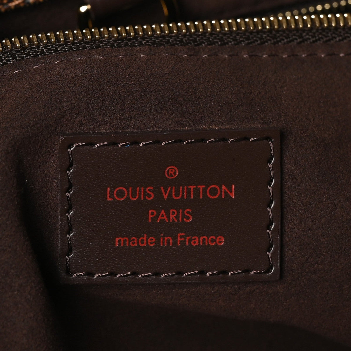 Louis Vuitton Damier Ebene Marylebone PM Brown