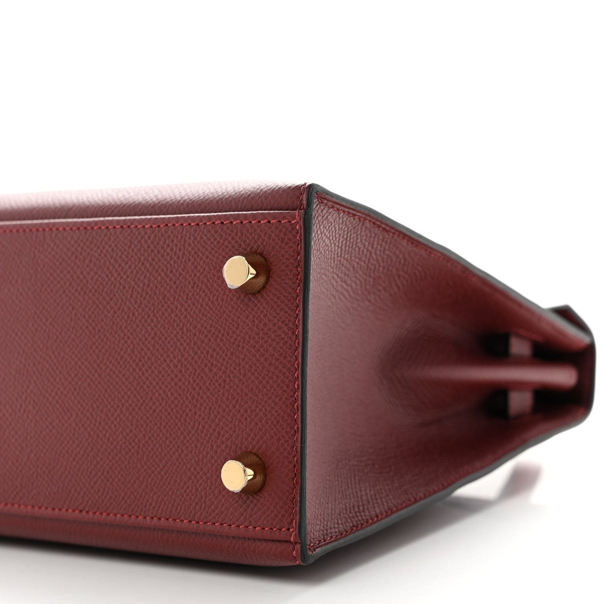 Hermes Epsom Kelly Sellier 25 Rouge H