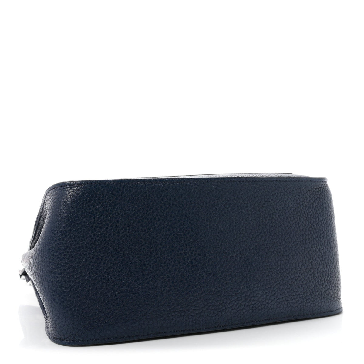 Hermes Taurillon Clemence Jypsiere 28 Messenger Bag Bleu De Malte