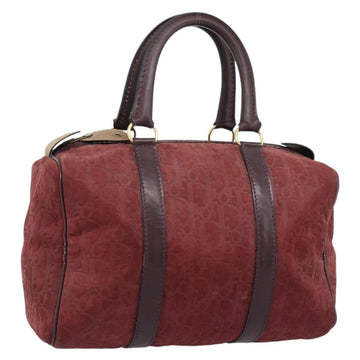 Vintage Trotter Boston Bag Diorissimo Canvas Small