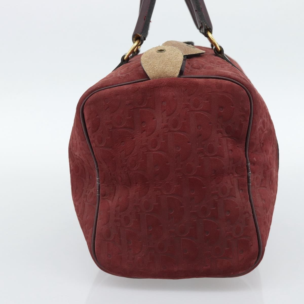 Vintage Trotter Boston Bag Diorissimo Canvas Small