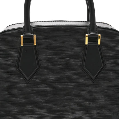 Louis Vuitton Epi Sablons Black