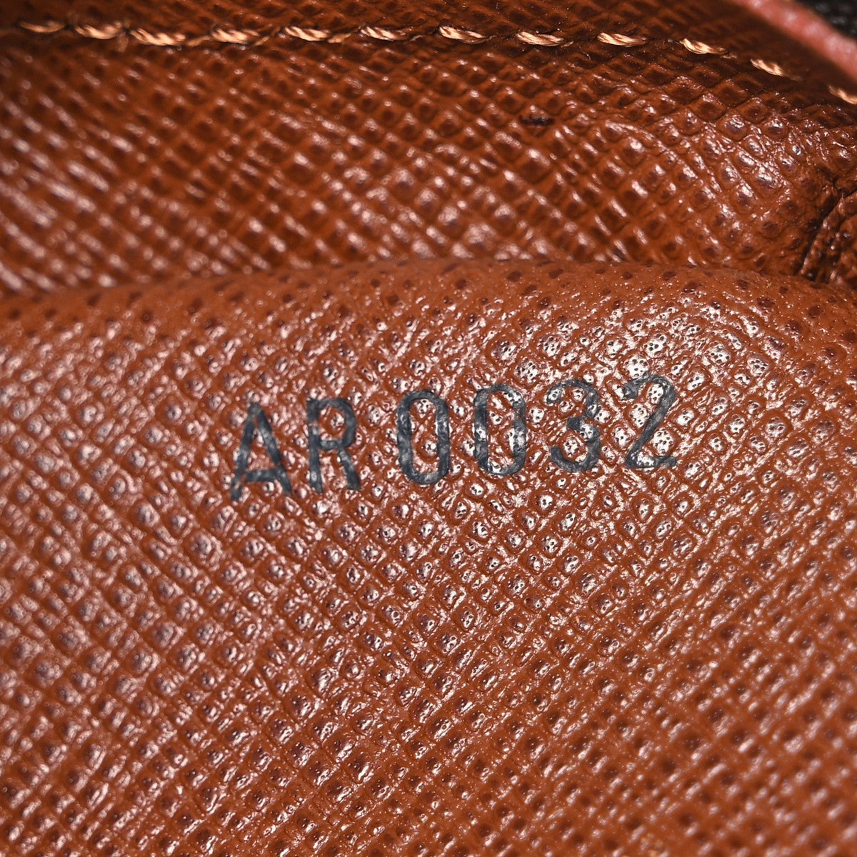 Louis Vuitton Monogram Amazone Shoulder Bag Brown