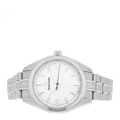 Grand Seiko Stainless Steel 33mm Heritage Collection Snowflake Watch White SBGX359