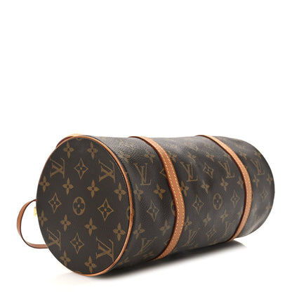 Louis Vuitton Monogram Papillon 30 Brown