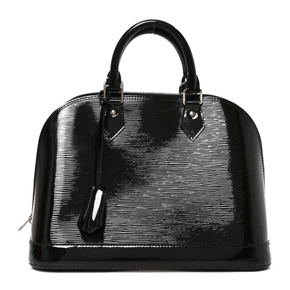 Louis Vuitton Electric Epi Alma PM Black