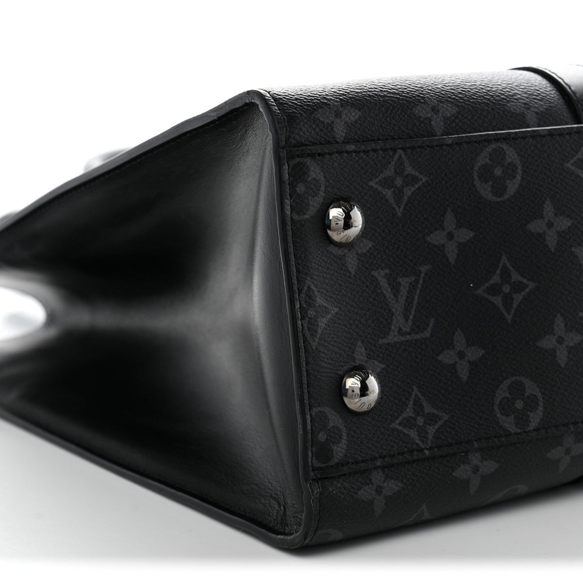 Louis Vuitton Monogram Eclipse Sac Plat 24H Black