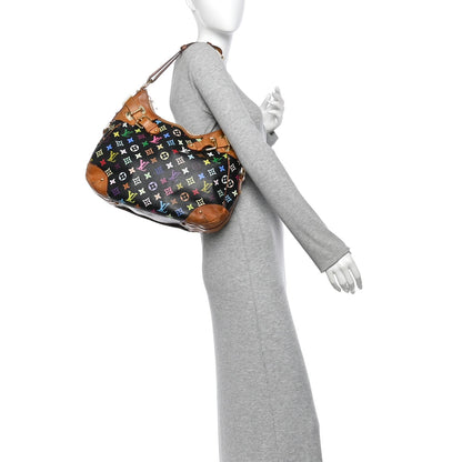 Louis Vuitton Monogram Multicolor Greta Black