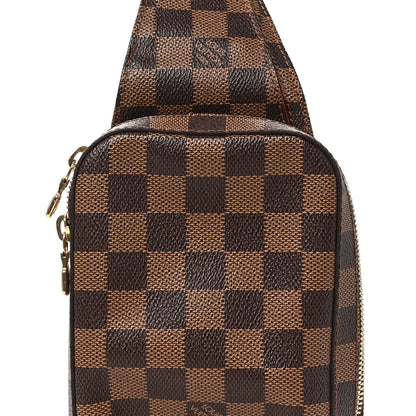 Louis Vuitton Damier Ebene Geronimos Brown