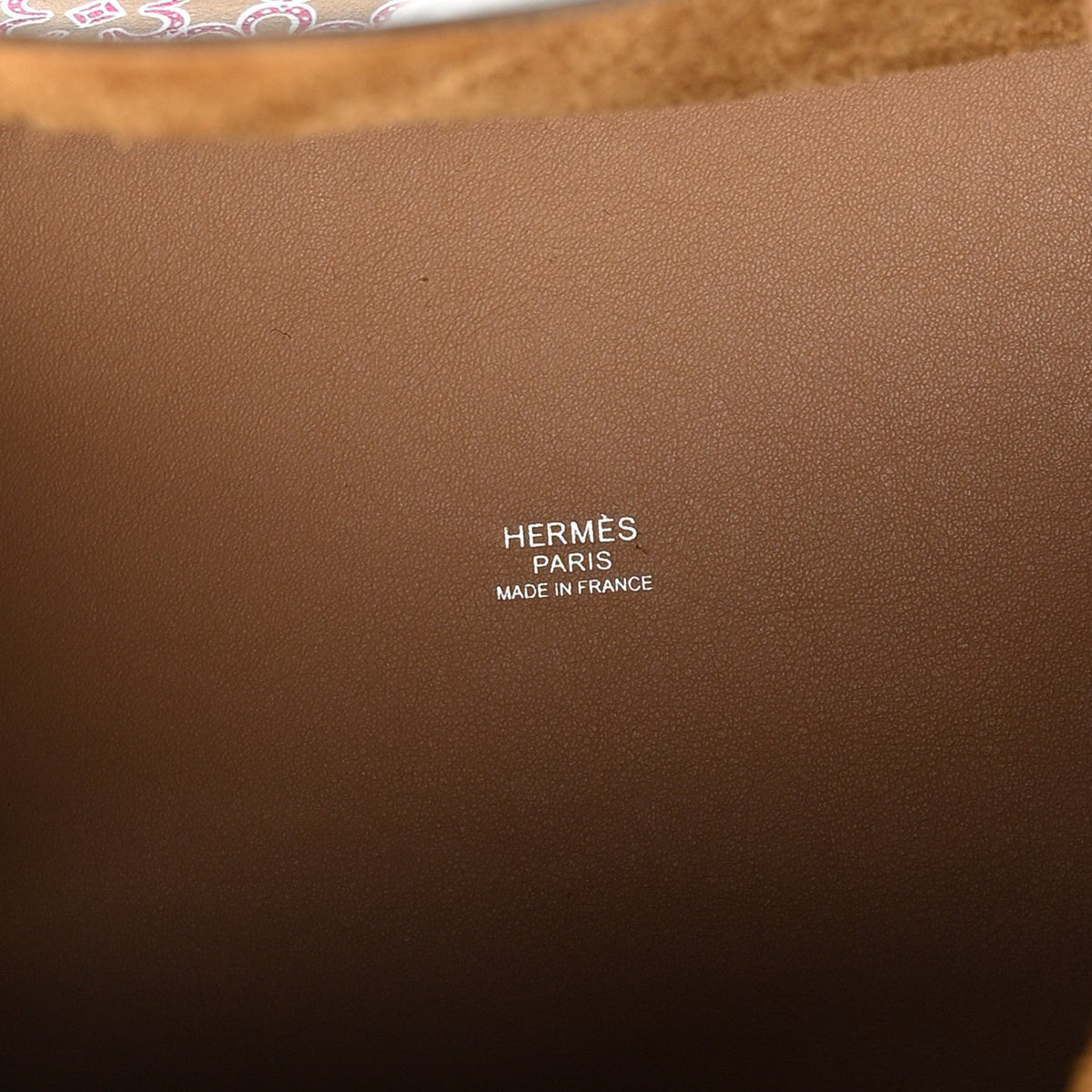 Hermès Swift Lucky Daisy Picotin Lock 18 PM Chai