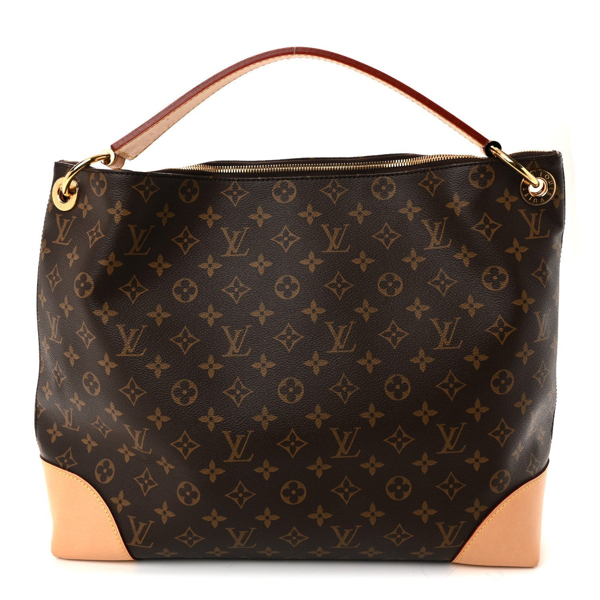 Louis Vuitton Monogram Berri MM Brown