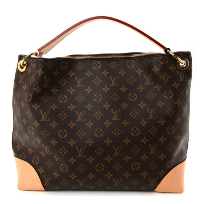 Louis Vuitton Monogram Berri MM Brown